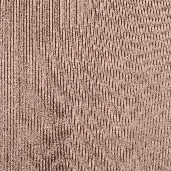 EUC Fiorlini International Sz L Black Mock Turtleneck Sweater Ribbed Keyhole - Picture 5 of 5